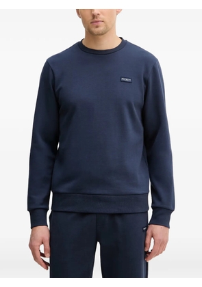 Hackett logo-patch sweatshirt - Blue