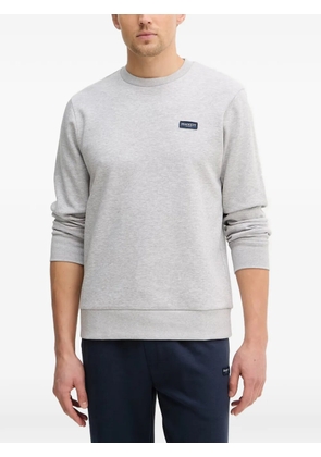 Hackett logo-patch sweatshirt - Grey