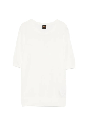 BOSS Fiaffu short-sleeve T-shirt - Neutrals