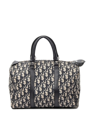 Christian Dior Pre-Owned Trotter handbag - Blue