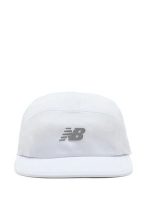 New Balance logo hat - White