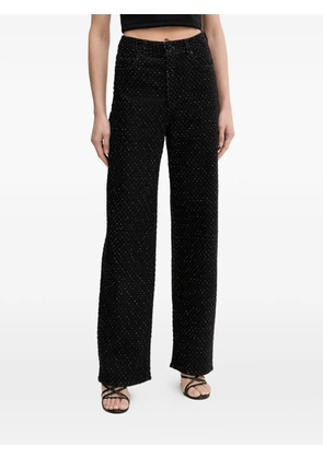 Armani Exchange textured jeans - Black