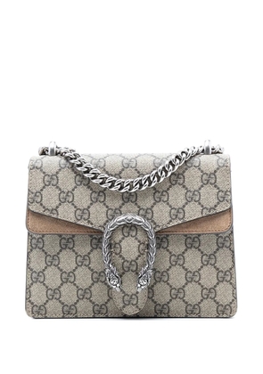 Gucci Pre-Owned 2016-2026 Small GG Supreme Dionysus crossbody bag - Brown