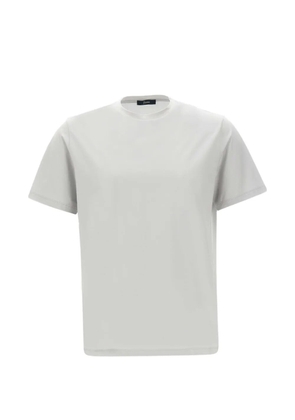 Herno logo-label crew neck T-shirt - Grey