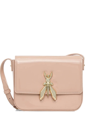 Patrizia Pepe logo cross body bag - Pink