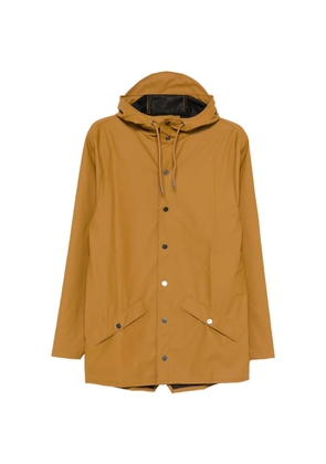 Rains hooded jacket - Brown