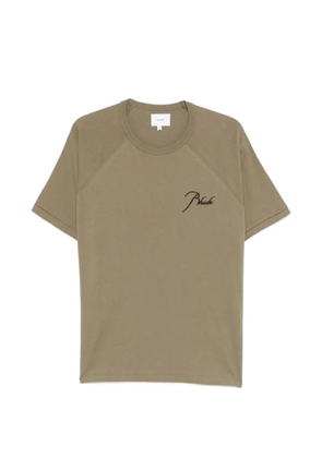 RHUDE short-sleeve T-shirt - Green