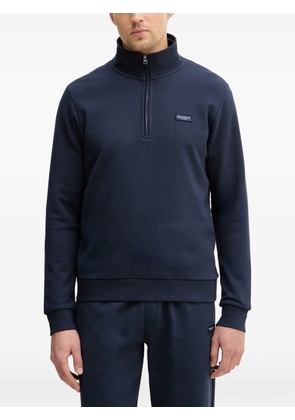 Hackett zip collar sweater - Blue