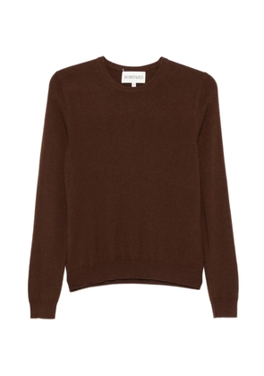 BOMPARD round-neck sweater - Brown