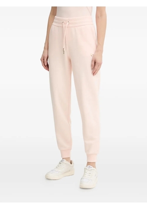 Armani Exchange drawstring-waist track pants - Pink