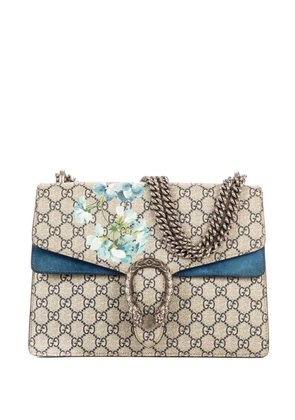 Gucci Pre-Owned medium Blooms Dionysus floral-print shoulder bag - Neutrals