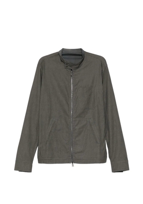 Masnada stand-up collar jacket - Grey