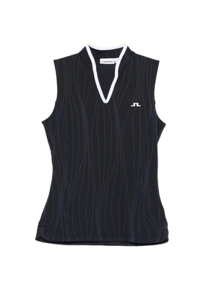 J.Lindeberg V-neck sleeveless top - Black
