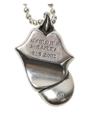 Chrome Hearts Rolling Stones pendent - Silver
