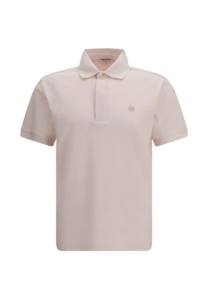 Jacob Cohën logo-embroidered polo shirt - Pink