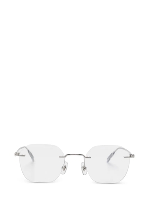 Montblanc round-frame glasses - Grey