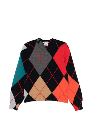JW Anderson x JWA crew-neck sweater - Black
