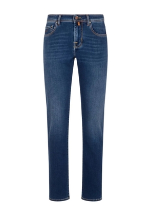 Jacob Cohën pocket-scarf jeans - Blue