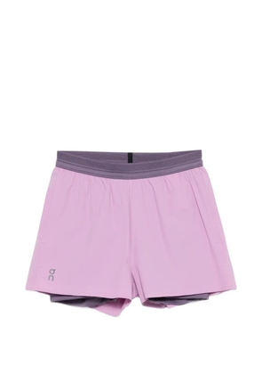 On 2/1 shorts - Pink