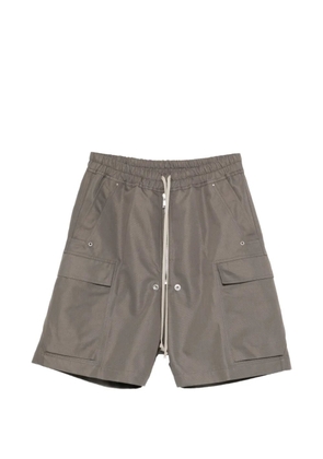 Rick Owens cargo drawstring trousers - Grey