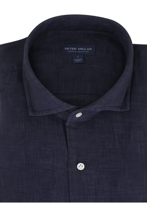Peter Millar Astino lino shirt - Blue