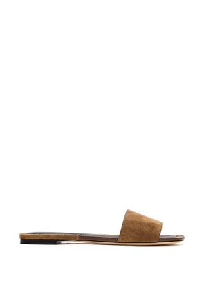 Vince Valeria panelled sandals - Neutrals