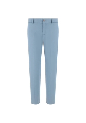 Boggi Milano Marcello stretch chinos - Blue
