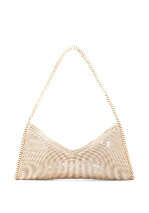 Benedetta Bruzziches Your Best Friend shoulder bag - Gold