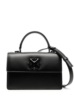 Off-White Jitney top-handle bag - Black