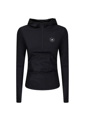 adidas by Stella McCartney x Stella McCartney hooded longsleeve T-shirt - Black