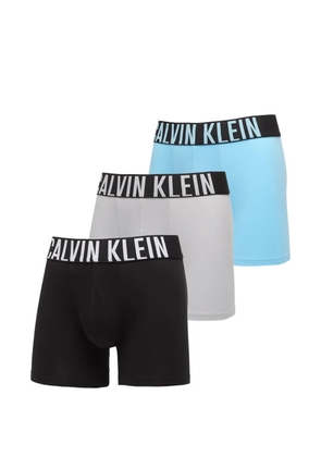 Calvin Klein logo-detail boxers (set of three) - Black