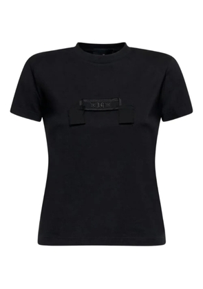 John Richmond logo-detail T-shirt - Black