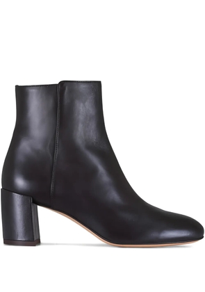 AGL Lynn block-heel ankle boots - Brown