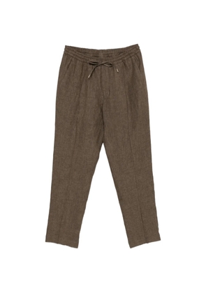 Briglia 1949 Wimbledons drawstring trousers - Brown