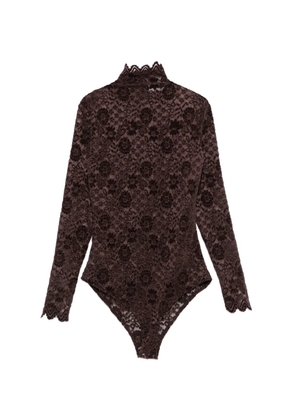 Atu Body Couture lace bodysuit - Brown