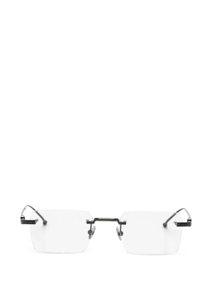 Cartier Eyewear rectangle-frame glasses - Grey