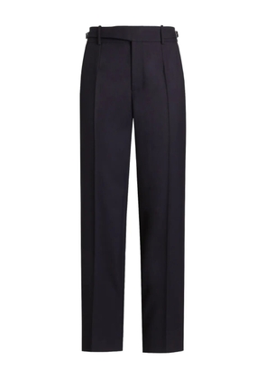 Dolce & Gabbana belt-loops trousers - Blue