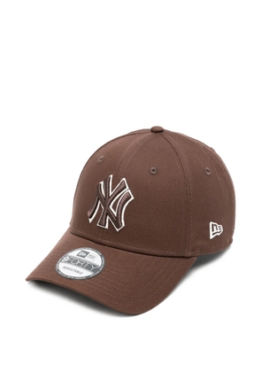 NEW ERA CAP x 9Forty logo-embroidered baseball cap - Brown
