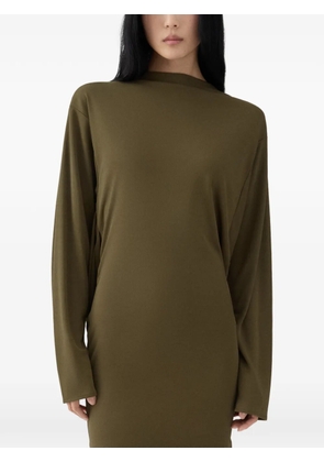 Jacquemus Mistral mini dress - Green