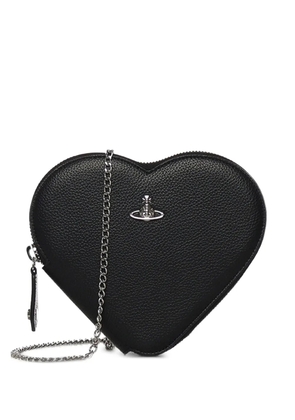 Vivienne Westwood Johanna Heart shoulder bag - Black