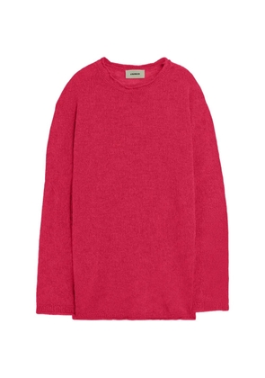 A Paper Kid crew-neck sweater - Pink