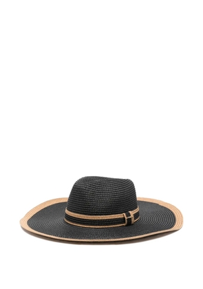 TWINSET brim-detail hat - Black