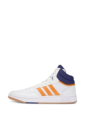 adidas Hoops 3.0 logo-detail sneakers - White