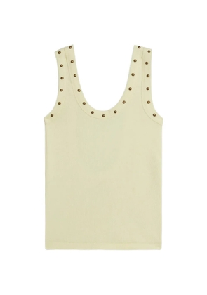 A Paper Kid studded tank top - Neutrals