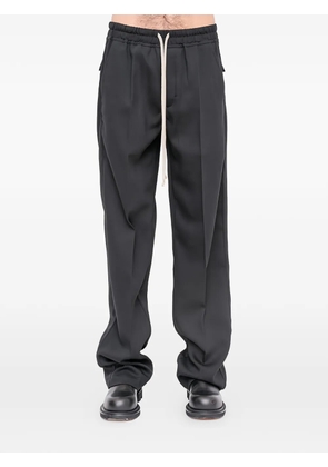 Rick Owens drawstring-fastening trousers - Grey
