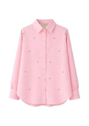 A Paper Kid embellished shirt - Pink