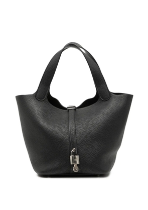 Hermès Pre-Owned 2016 Clemence Picotin Lock 22 handbag - Black