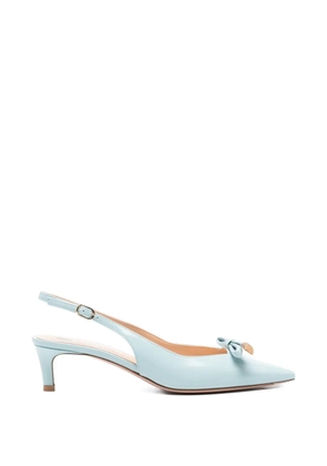 Roberto Festa bow-detail pointed-toe pumps - Blue