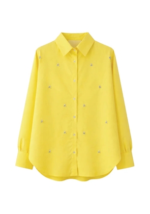 A Paper Kid embellished shirt - Yellow