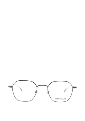 Montblanc oval frame glasses - Silver